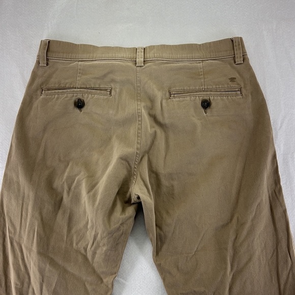 Haggar H26 Straight Leg Pants Chinos Tan Mens Size 30 - Picture 10 of 11